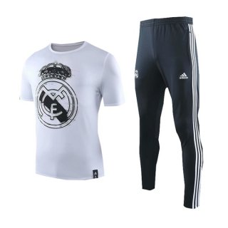 Formazione Real Madrid Set Completo 2019/20 Bianco Blu