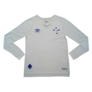 Maglia Cruzeiro Away ML 2019/20 Bianco