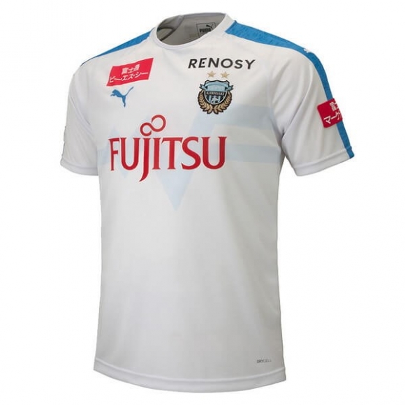 Maglia Kawasaki Frontale Away 2019/20 Bianco
