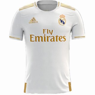 Thailandia Maglia Real Madrid Home 2019/20 Bianco