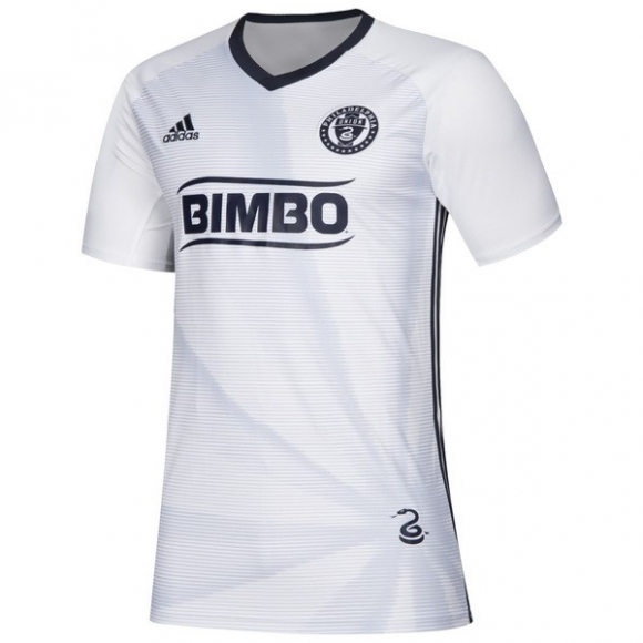 Maglia Philadelphia Union Away 2019/20 Bianco