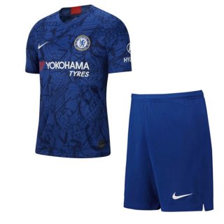 Maglia Chelsea Home Bambino 2019/20 Blu