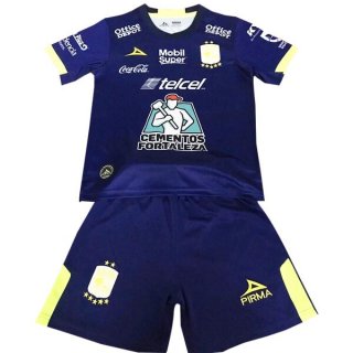 Maglia Club León Terza Bambino 2019/20 Blu