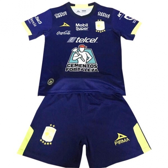 Maglia Club León Terza Bambino 2019/20 Blu