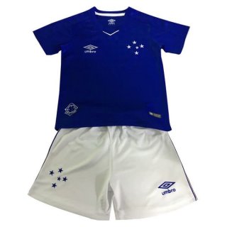 Maglia Cruzeiro Home Bambino 2019/20 Blu