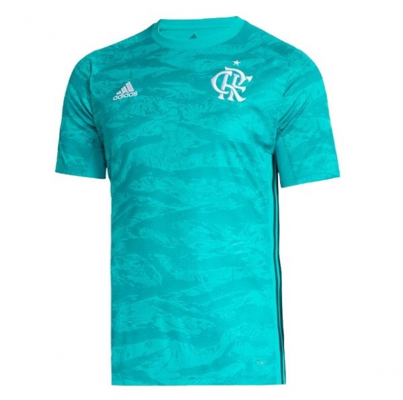 Maglia Flamengo Portiere 2019/20 Blu