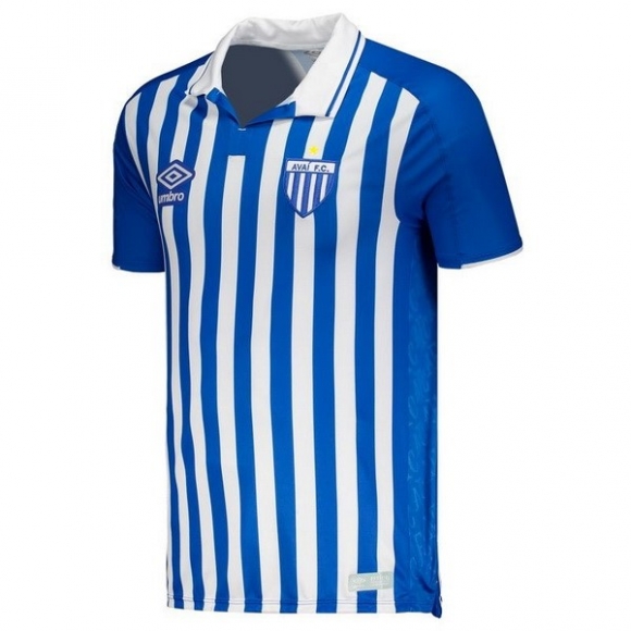Maglia Avaí FC Home 2019/20 Blu