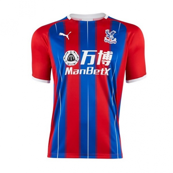 Maglia Crystal Palace Home 2019/20 Blu
