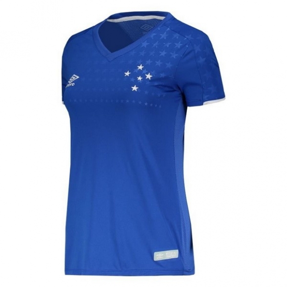 Maglia Cruzeiro EC Home Donna 2019/20 Blu