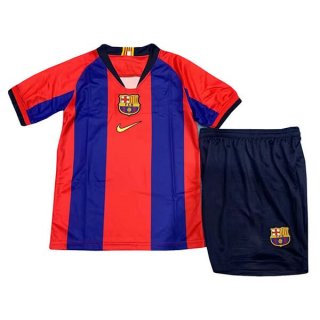 Maglia Barcellona Edizione Commemorativa Bambino 2019/20 Blu Rosso