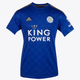 Thailandia Maglia Leicester Home 2019/20 Blu