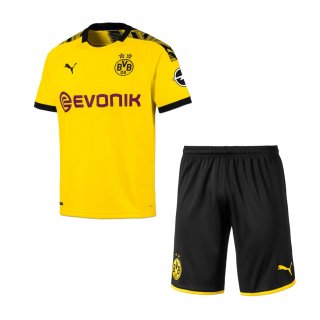 Maglia Borussia Dortmund Home Bambino 2019/20 Giallo