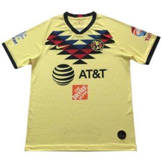 Maglia Club América Home 2019/20 Giallo