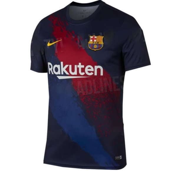 Formazione Barcellona 2019/20 Nero Rosso