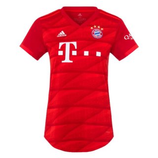 Maglia Bayern Munich Home Donna 2019/20 Rosso