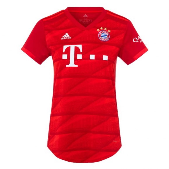 Maglia Bayern Munich Home Donna 2019/20 Rosso