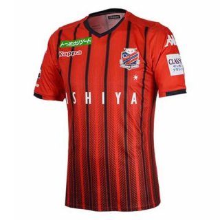 Maglia Hokkaido Consadole Sapporo Home 2019/20 Rosso