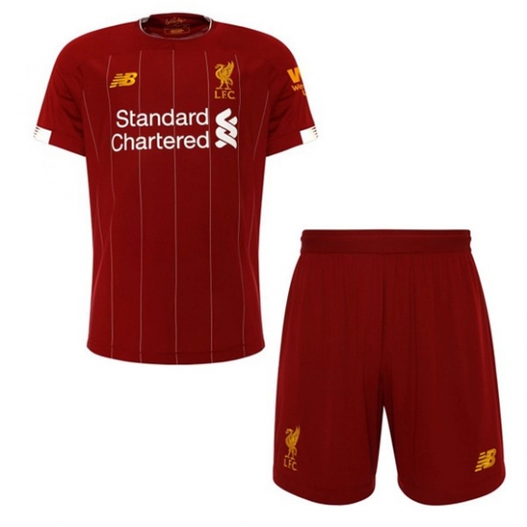 Maglia Liverpool Home Bambino 2019/20 Rosso