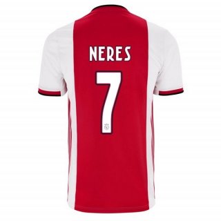 Maglia Ajax Home Van Neres 2019/20 Rosso