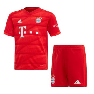 Maglia Bayern Munich Home Bambino 2019/20 Rosso