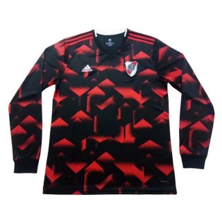 Maglia River Plate Away ML 2019/20 Rosso