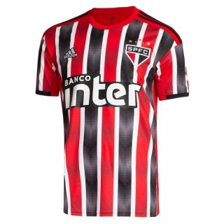 Maglia São Paulo Away 2019/20 Rosso