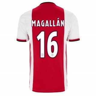 Maglia Ajax Home Magallan 2019/20 Rosso