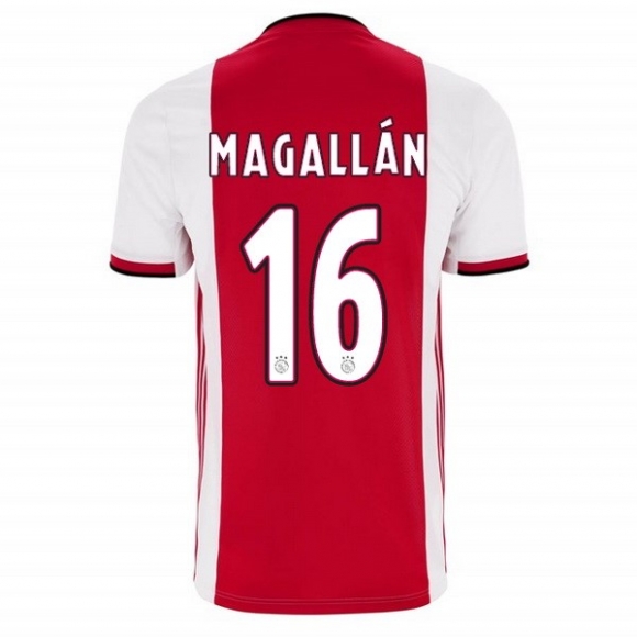 Maglia Ajax Home Magallan 2019/20 Rosso