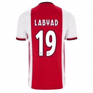 Maglia Ajax Home Labyad 2019/20 Rosso