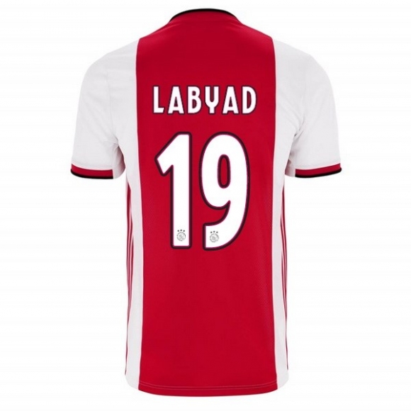 Maglia Ajax Home Labyad 2019/20 Rosso