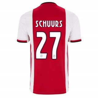 Maglia Ajax Home Schuurs 2019/20 Rosso