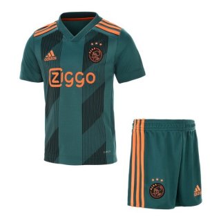 Maglia Ajax Away Bambino 2019/20 Verde