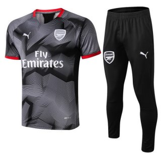 Formazione Arsenal Set Completo 2018/19 Grigio Nero