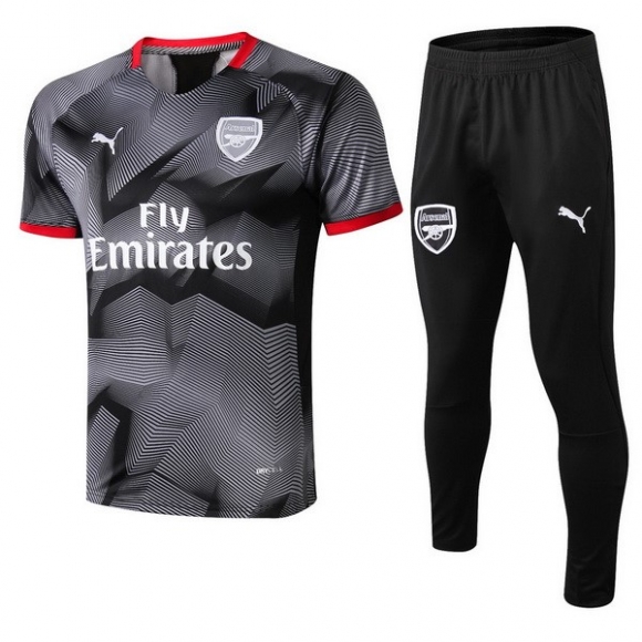 Formazione Arsenal Set Completo 2018/19 Grigio Nero