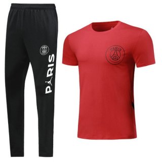 JORDAN Formazione Paris Saint Germain Set Completo 2018/19 Rosso Nero