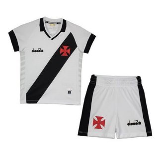 Maglia Vasco da Gama Diadora Away Bambino 2019/20 Bianco