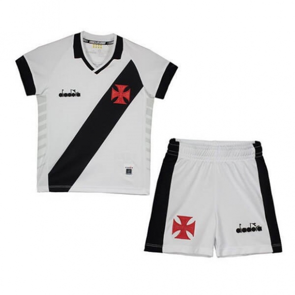 Maglia Vasco da Gama Diadora Away Bambino 2019/20 Bianco