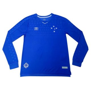 Maglia Cruzeiro Home ML 2019/20 Blu