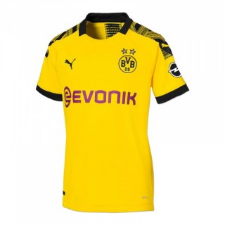 Maglia Borussia Dortmund Home Donna 2019/20 Giallo