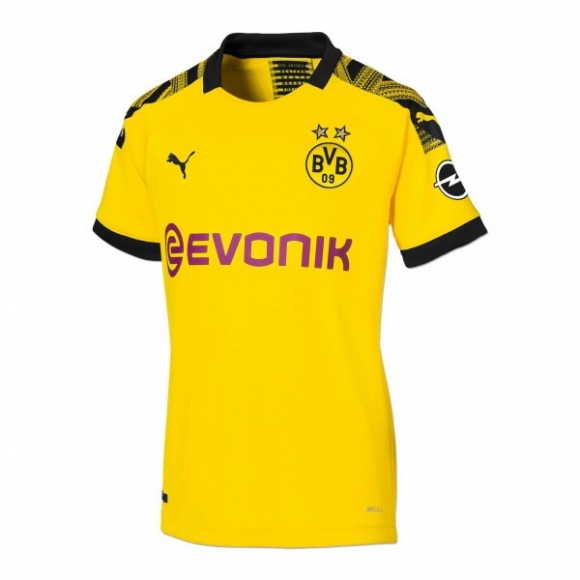 Maglia Borussia Dortmund Home Donna 2019/20 Giallo
