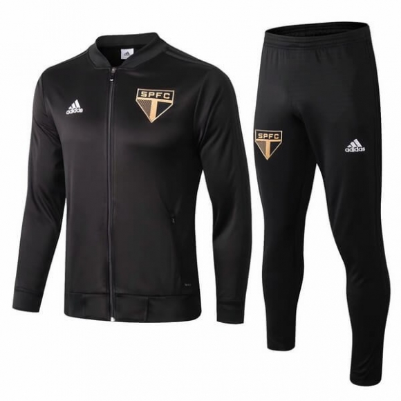 Felpa São Paulo 2019/20 Nero