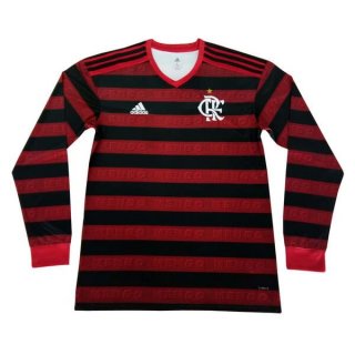 Maglia Flamengo Home ML 2019/20 Rosso