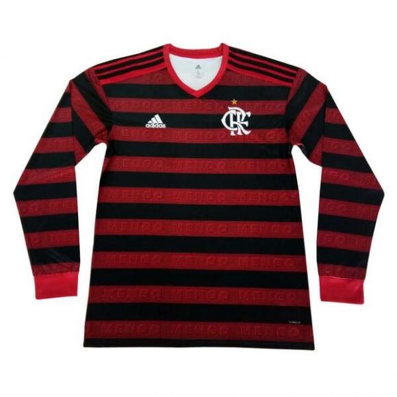 Maglia Flamengo Home ML 2019/20 Rosso