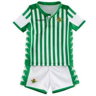Maglia Real Betis Home Bambino 2019/20 Verde