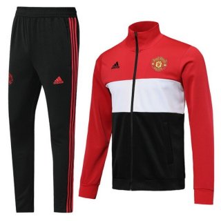 Felpa Manchester United 2019/20 Rosso Bianco Nero