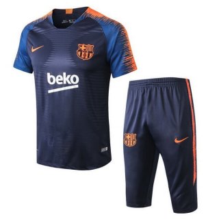 Formazione Barcellona Set Completo 2018/19 Blu Navy