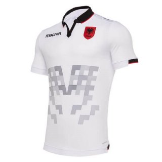 Maglia Albania Away 2019 Bianco