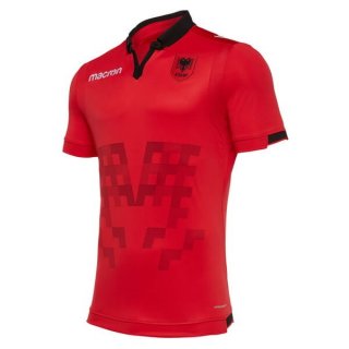 Maglia Albania Home 2019 Rosso