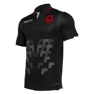 Maglia Albania Terza 2019 Nero