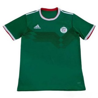 Maglia Algeria Home 2019 Verde